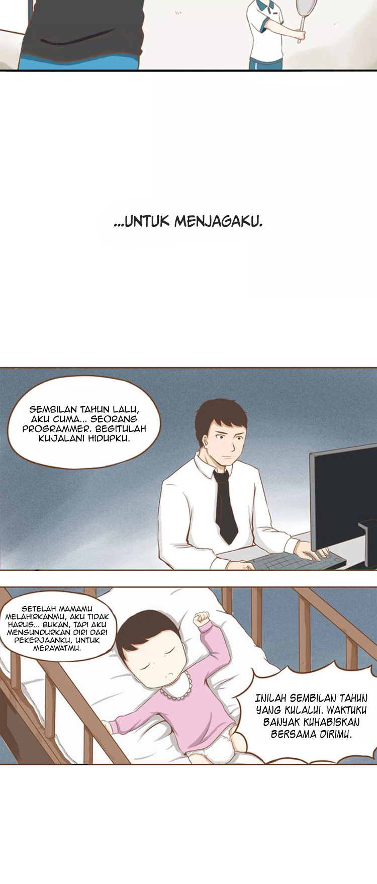 Poor Father and Daughter